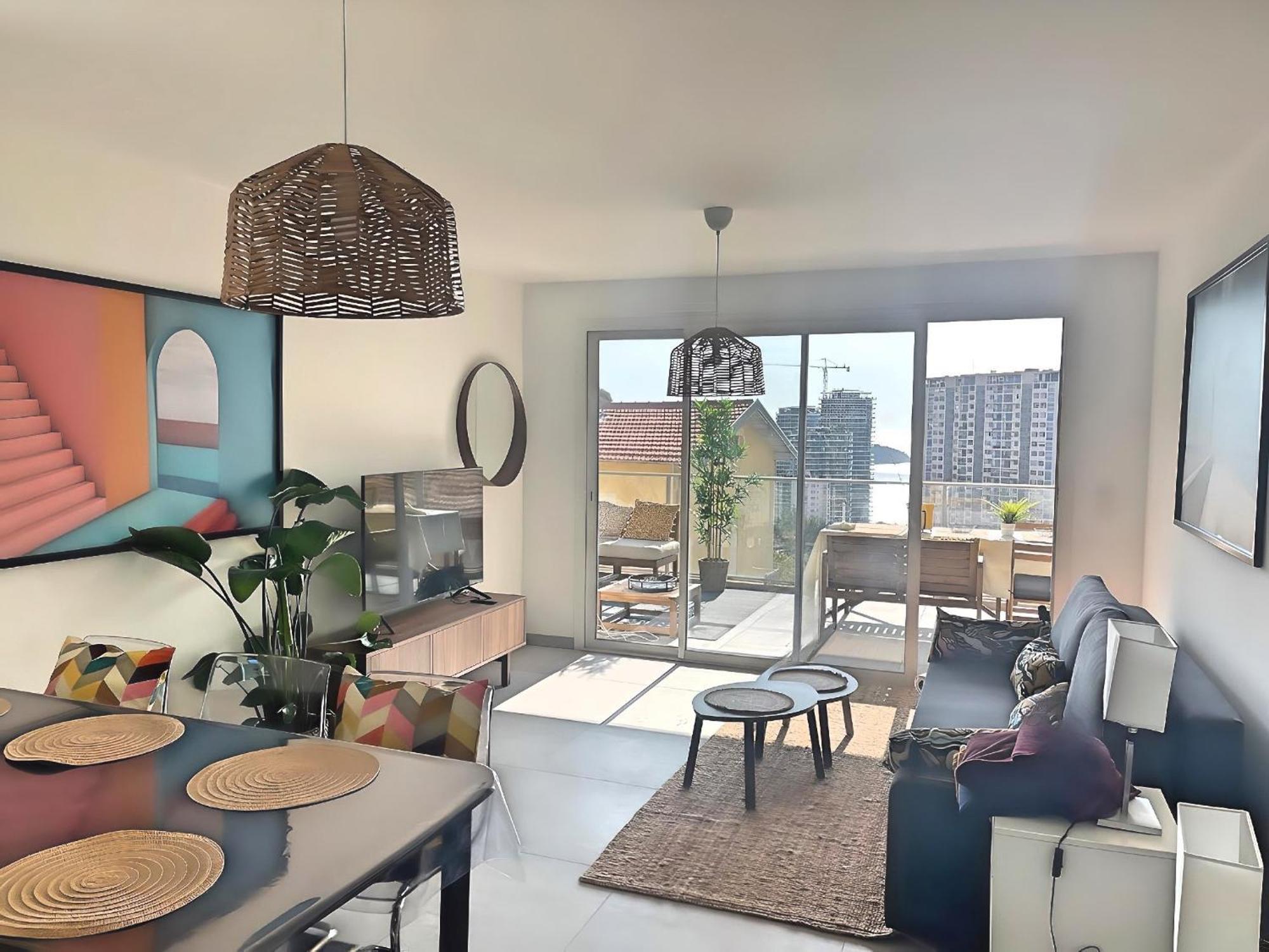 Appartement Neuf, Monaco Avec Vue Mer Beausoleil Exterior foto